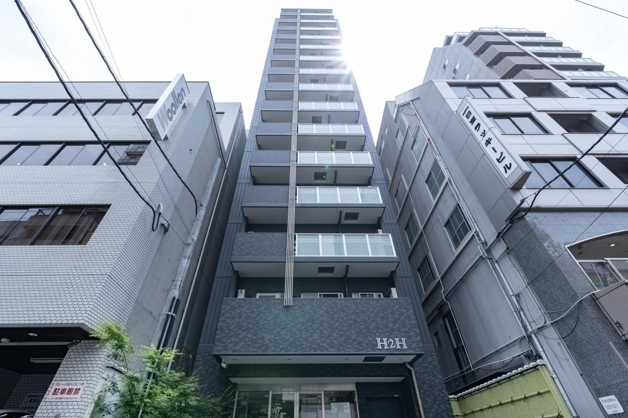 דירות אוסקה H2H Shinsaibashi מראה חיצוני תמונה